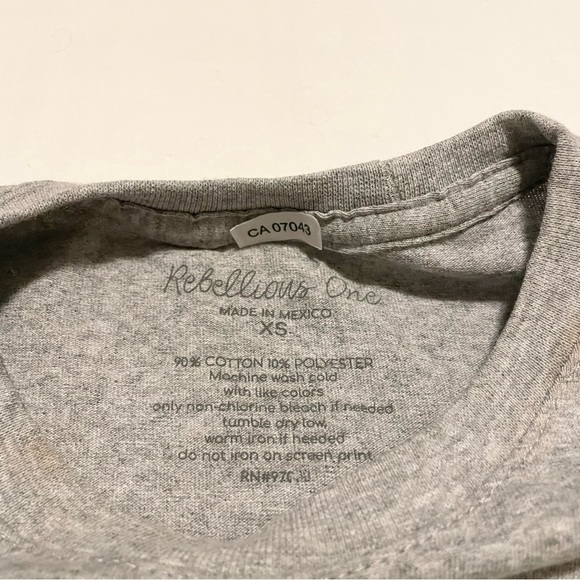 Rebellious One Nashville Road Trip Womens Shirt Size XS Tshirt - Picture 3 of 16